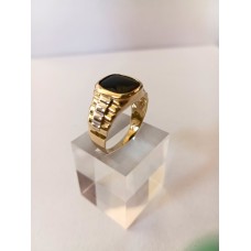 Δαχτυλίδι Χρυσό Ανδρικό 14K (RI509)